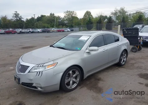 2009 Acura Tl 3.7 из США, поврежденный, VIN 19UUA96519A005495